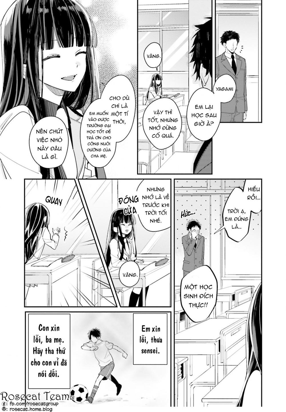 Cho Dù Tôi Có Chết, Tôi Cũng Sẽ Không Chọn Cậu Chap 1 - Next Chap 2