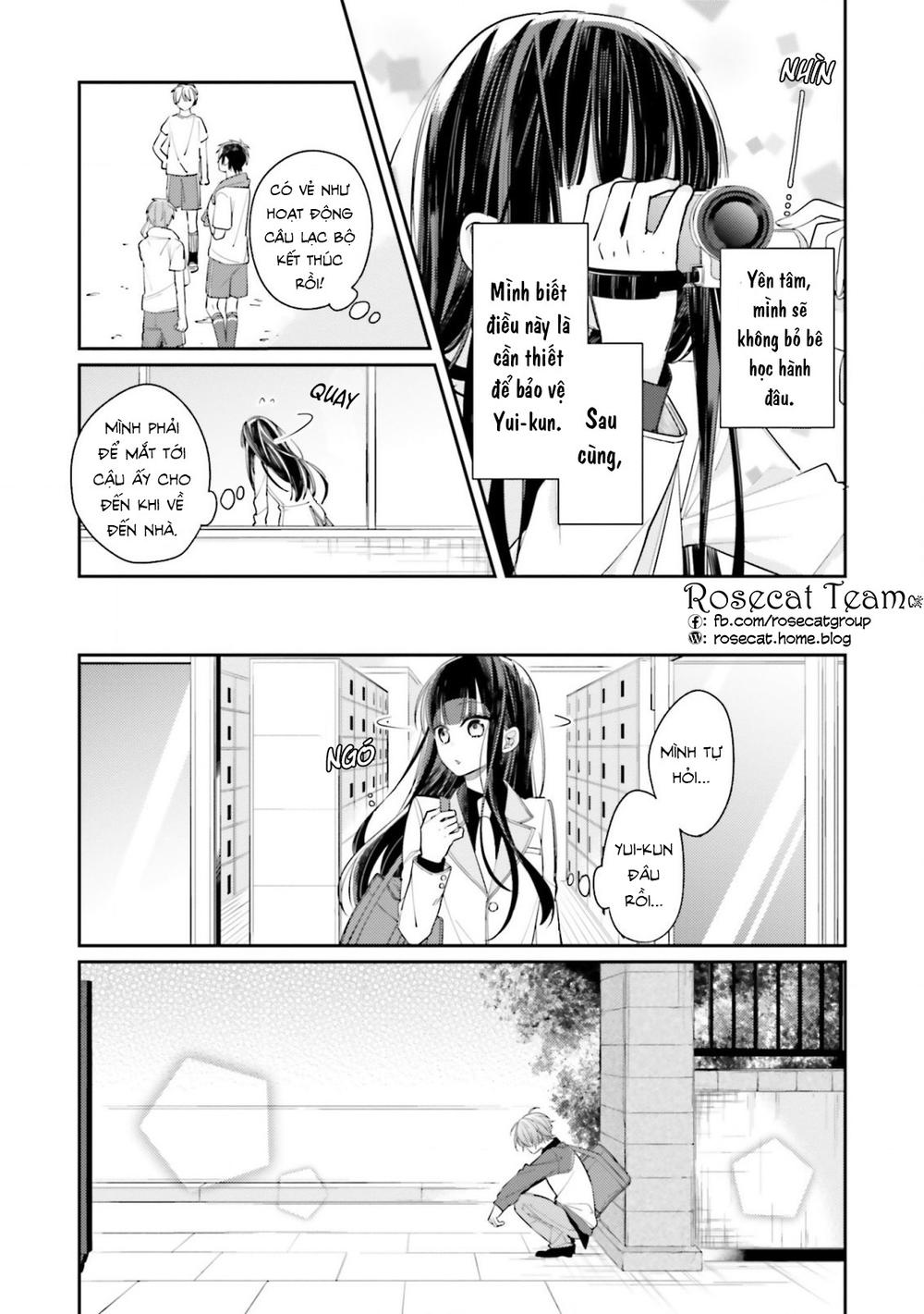 Cho Dù Tôi Có Chết, Tôi Cũng Sẽ Không Chọn Cậu Chap 1 - Next Chap 2