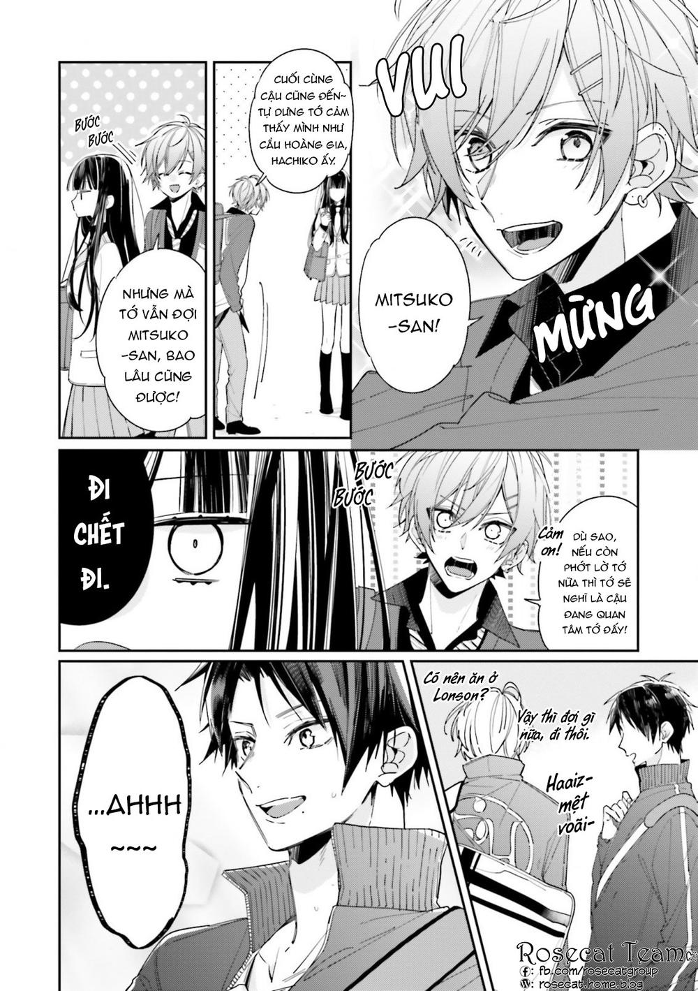 Cho Dù Tôi Có Chết, Tôi Cũng Sẽ Không Chọn Cậu Chap 1 - Next Chap 2