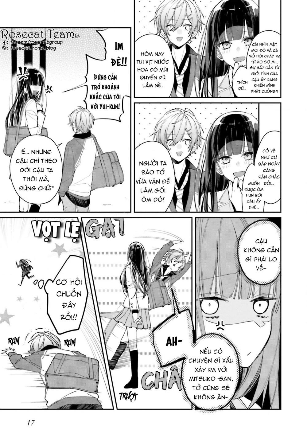 Cho Dù Tôi Có Chết, Tôi Cũng Sẽ Không Chọn Cậu Chap 1 - Next Chap 2