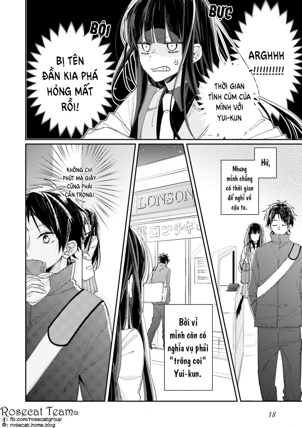 Cho Dù Tôi Có Chết, Tôi Cũng Sẽ Không Chọn Cậu Chap 1 - Next Chap 2
