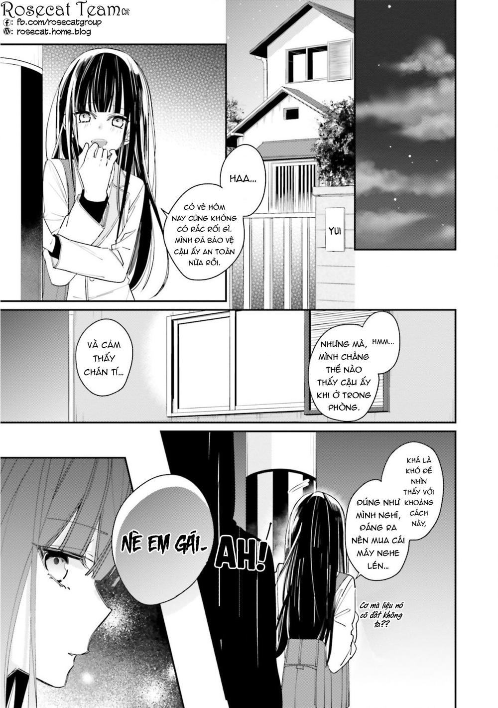 Cho Dù Tôi Có Chết, Tôi Cũng Sẽ Không Chọn Cậu Chap 1 - Next Chap 2