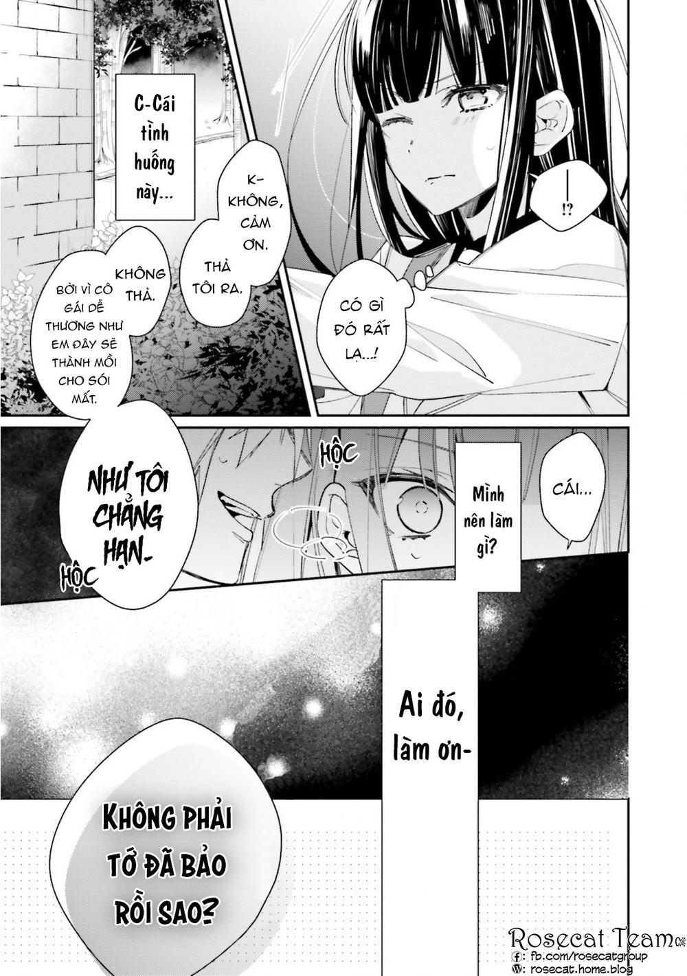 Cho Dù Tôi Có Chết, Tôi Cũng Sẽ Không Chọn Cậu Chap 1 - Next Chap 2