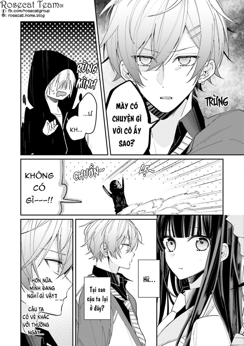 Cho Dù Tôi Có Chết, Tôi Cũng Sẽ Không Chọn Cậu Chap 1 - Next Chap 2