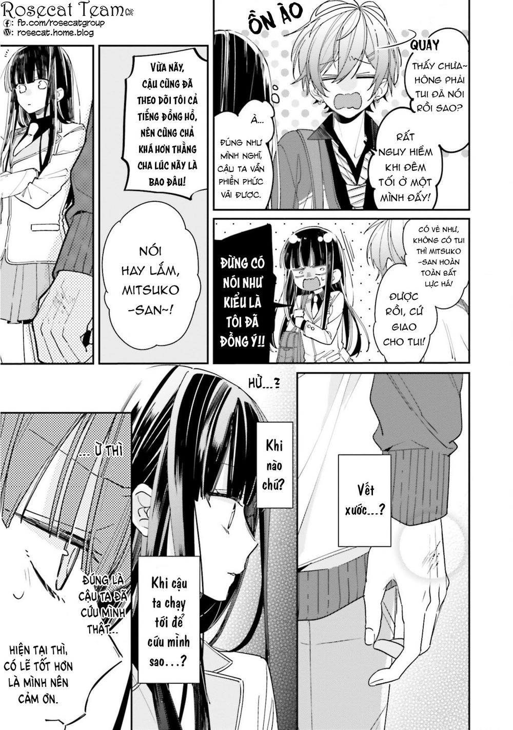 Cho Dù Tôi Có Chết, Tôi Cũng Sẽ Không Chọn Cậu Chap 1 - Next Chap 2