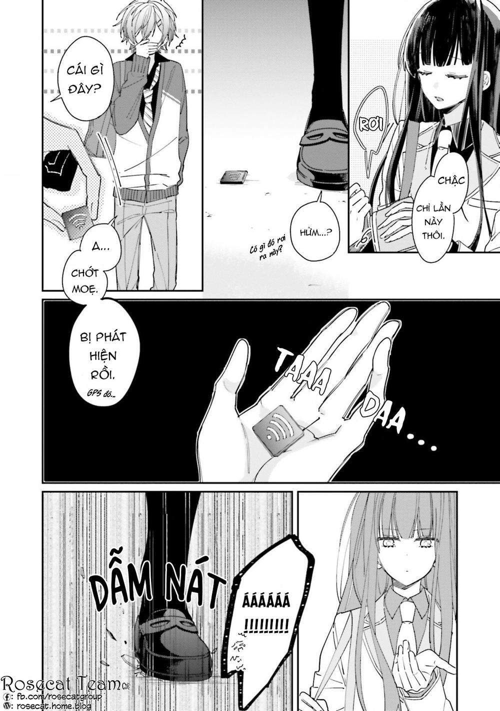 Cho Dù Tôi Có Chết, Tôi Cũng Sẽ Không Chọn Cậu Chap 1 - Next Chap 2