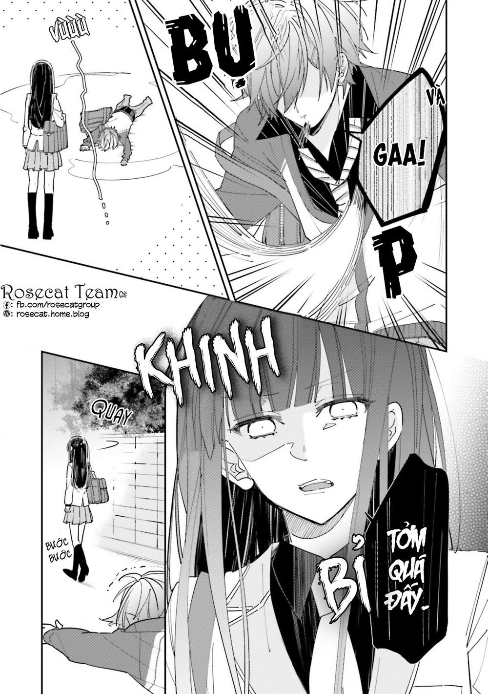 Cho Dù Tôi Có Chết, Tôi Cũng Sẽ Không Chọn Cậu Chap 1 - Next Chap 2