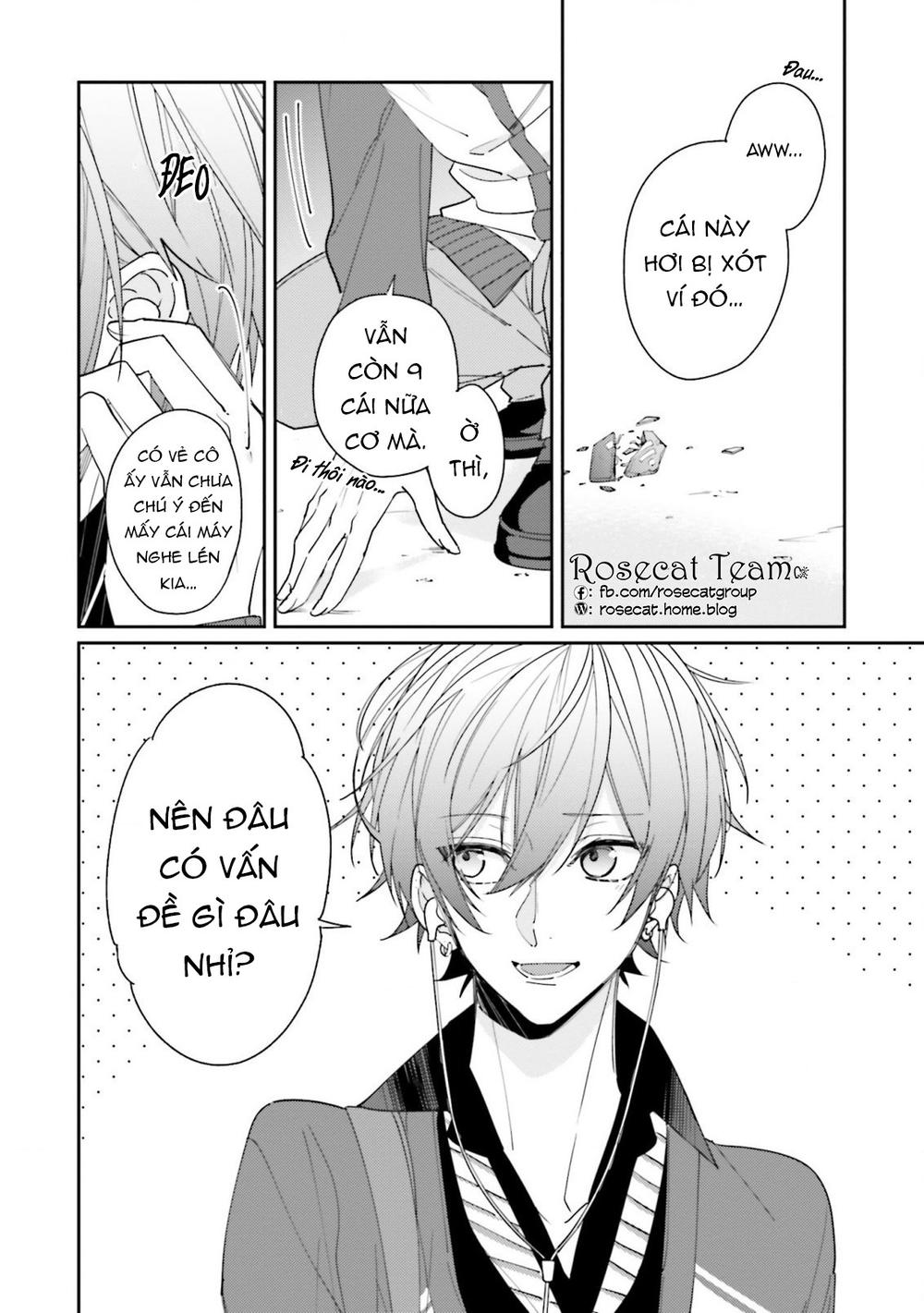 Cho Dù Tôi Có Chết, Tôi Cũng Sẽ Không Chọn Cậu Chap 1 - Next Chap 2