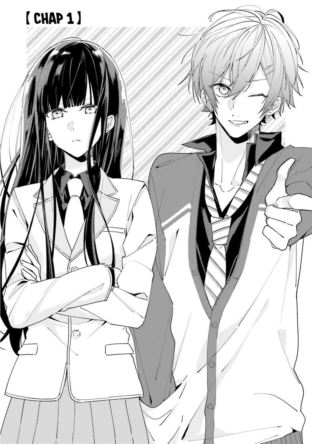 Cho Dù Tôi Có Chết, Tôi Cũng Sẽ Không Chọn Cậu Chap 1 - Next Chap 2