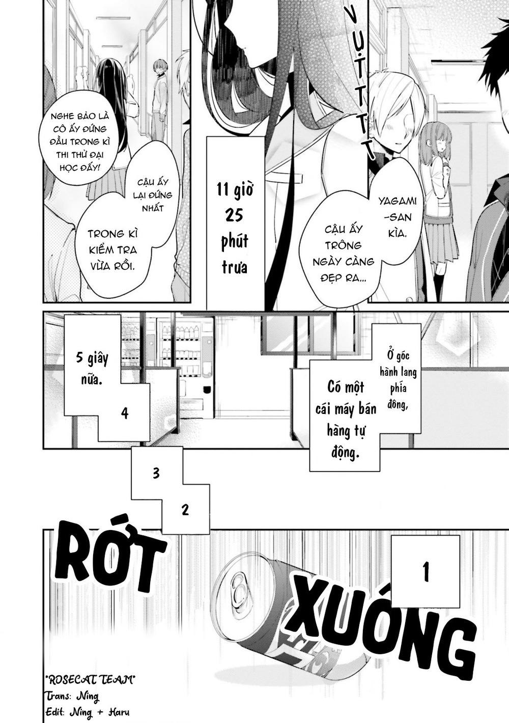 Cho Dù Tôi Có Chết, Tôi Cũng Sẽ Không Chọn Cậu Chap 1 - Next Chap 2