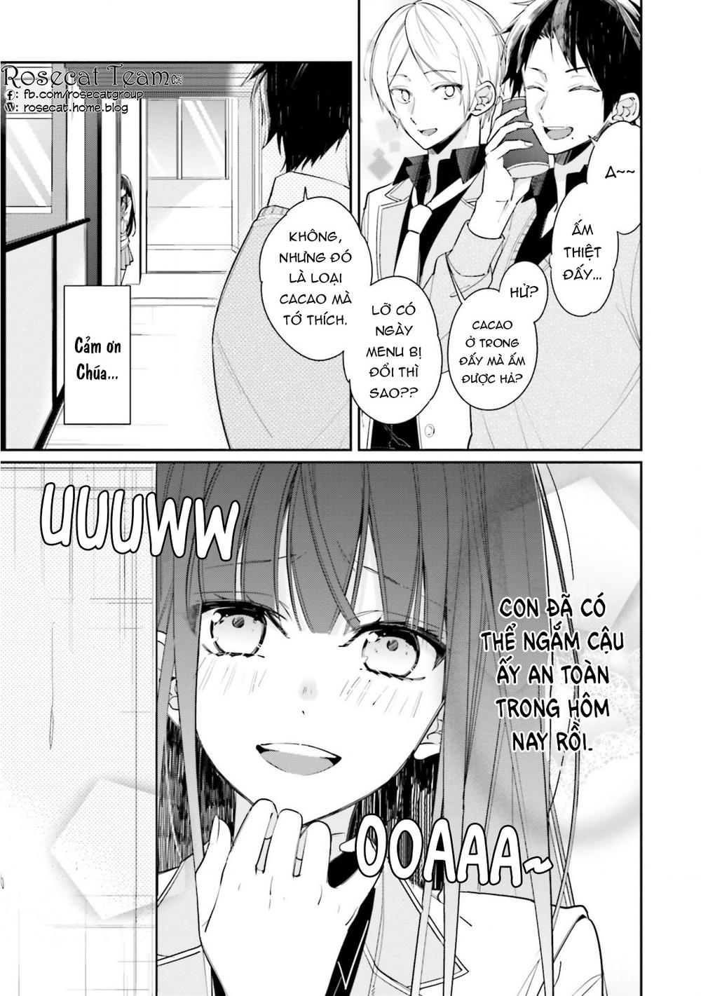 Cho Dù Tôi Có Chết, Tôi Cũng Sẽ Không Chọn Cậu Chap 1 - Next Chap 2