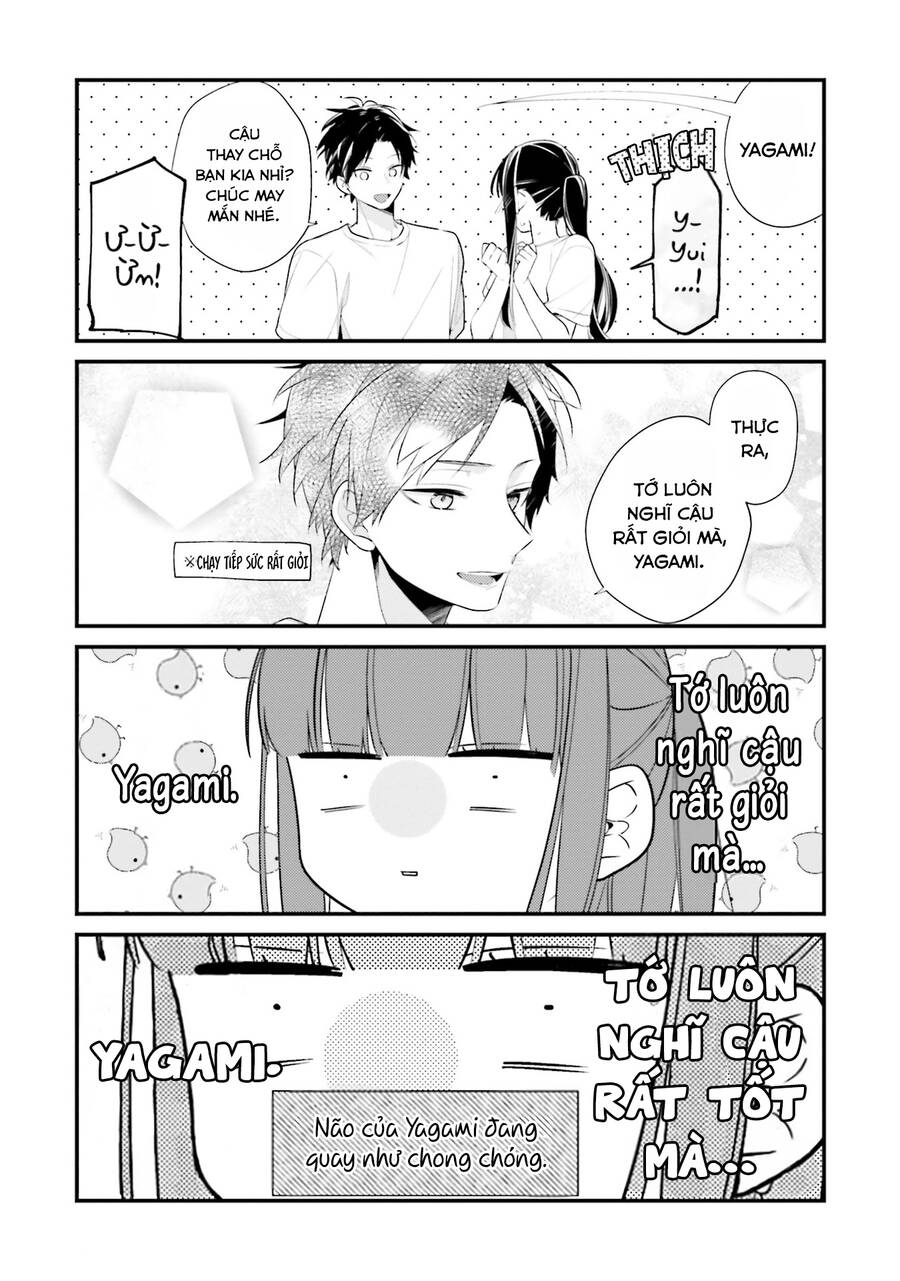 Cho Dù Tôi Có Chết, Tôi Cũng Sẽ Không Chọn Cậu Chap 10 - Next Chap 11