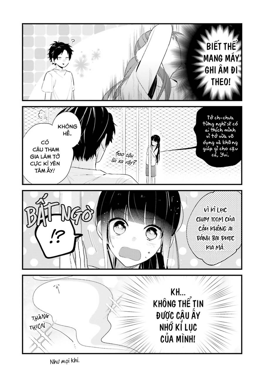 Cho Dù Tôi Có Chết, Tôi Cũng Sẽ Không Chọn Cậu Chap 10 - Next Chap 11