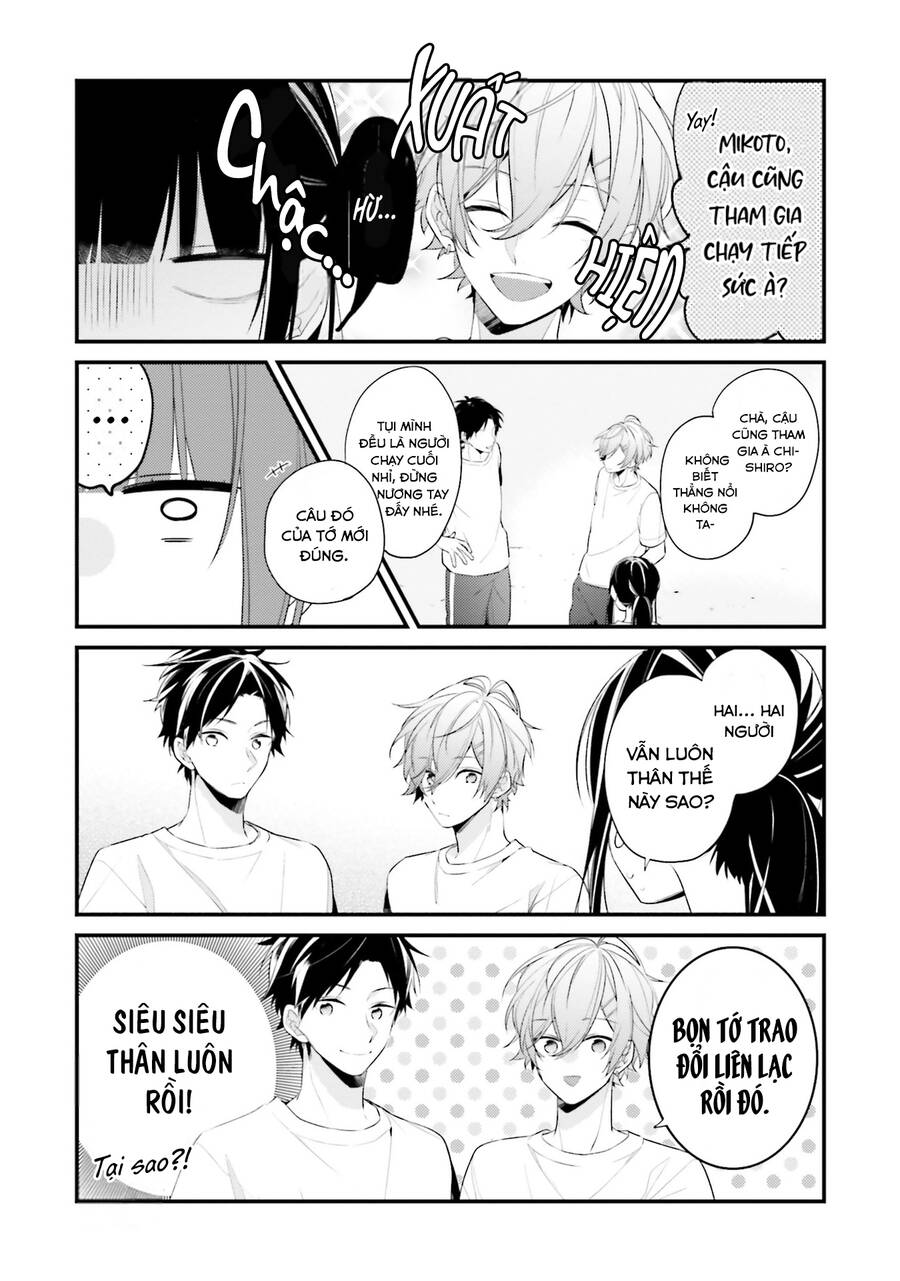 Cho Dù Tôi Có Chết, Tôi Cũng Sẽ Không Chọn Cậu Chap 10 - Next Chap 11
