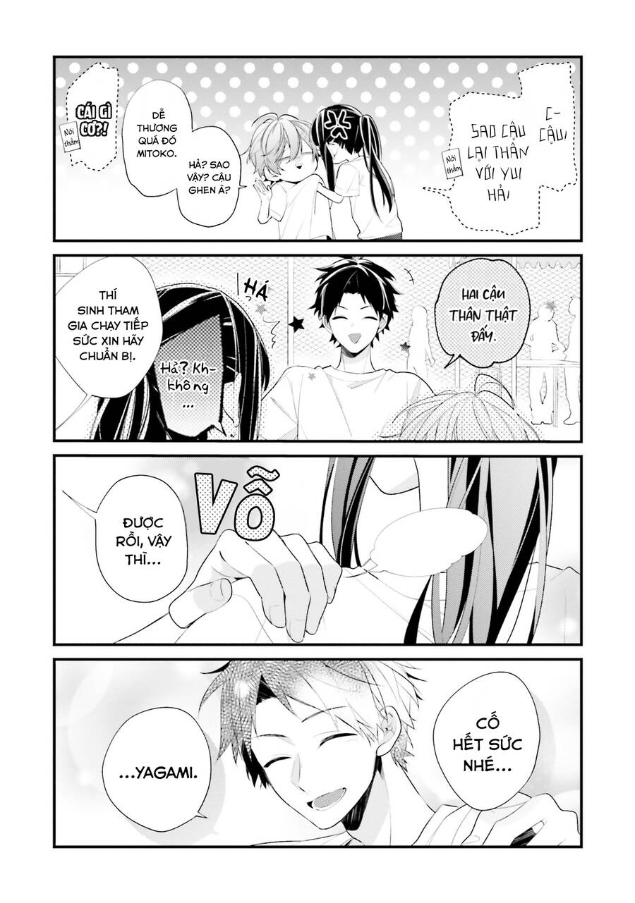 Cho Dù Tôi Có Chết, Tôi Cũng Sẽ Không Chọn Cậu Chap 10 - Next Chap 11