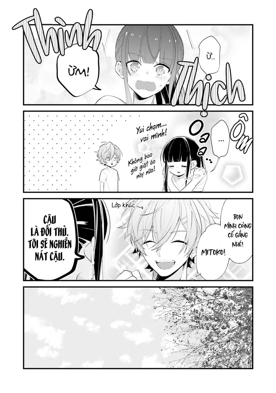 Cho Dù Tôi Có Chết, Tôi Cũng Sẽ Không Chọn Cậu Chap 10 - Next Chap 11