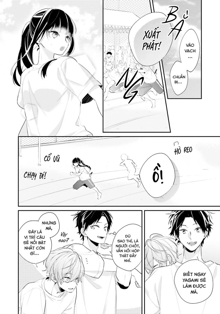 Cho Dù Tôi Có Chết, Tôi Cũng Sẽ Không Chọn Cậu Chap 10 - Next Chap 11