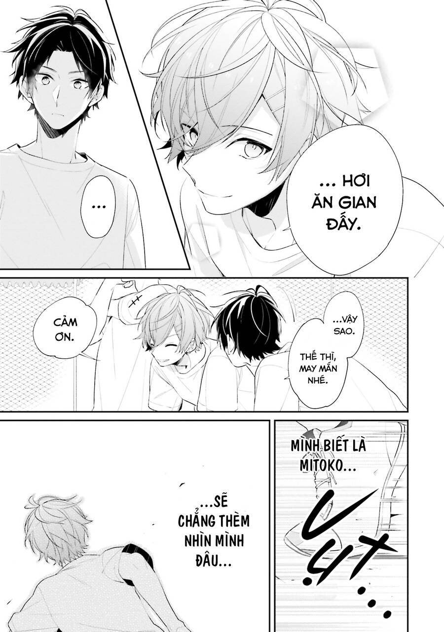 Cho Dù Tôi Có Chết, Tôi Cũng Sẽ Không Chọn Cậu Chap 10 - Next Chap 11