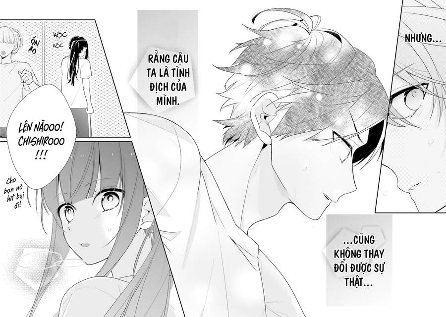 Cho Dù Tôi Có Chết, Tôi Cũng Sẽ Không Chọn Cậu Chap 10 - Next Chap 11