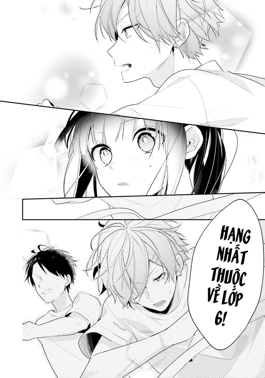Cho Dù Tôi Có Chết, Tôi Cũng Sẽ Không Chọn Cậu Chap 10 - Next Chap 11