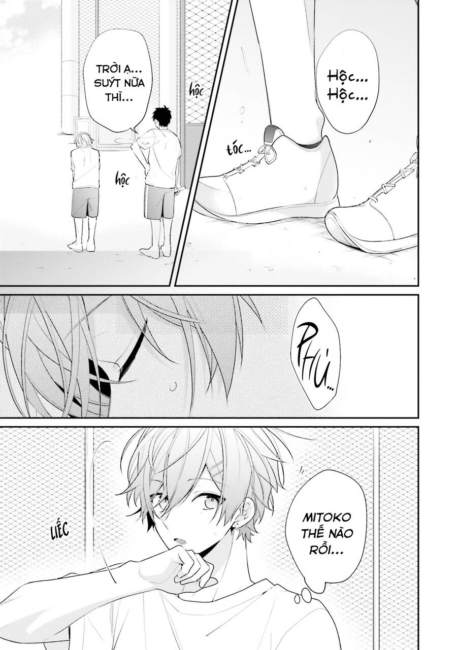 Cho Dù Tôi Có Chết, Tôi Cũng Sẽ Không Chọn Cậu Chap 10 - Next Chap 11