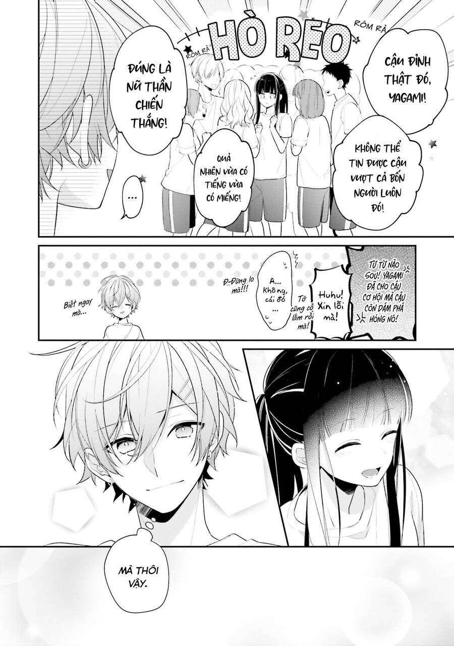 Cho Dù Tôi Có Chết, Tôi Cũng Sẽ Không Chọn Cậu Chap 10 - Next Chap 11
