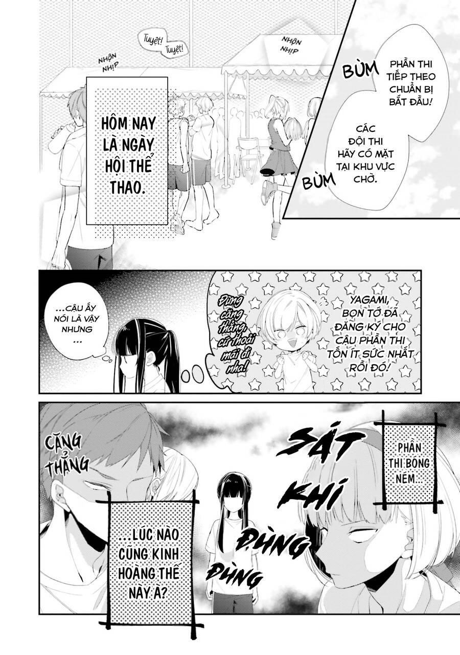Cho Dù Tôi Có Chết, Tôi Cũng Sẽ Không Chọn Cậu Chap 10 - Next Chap 11