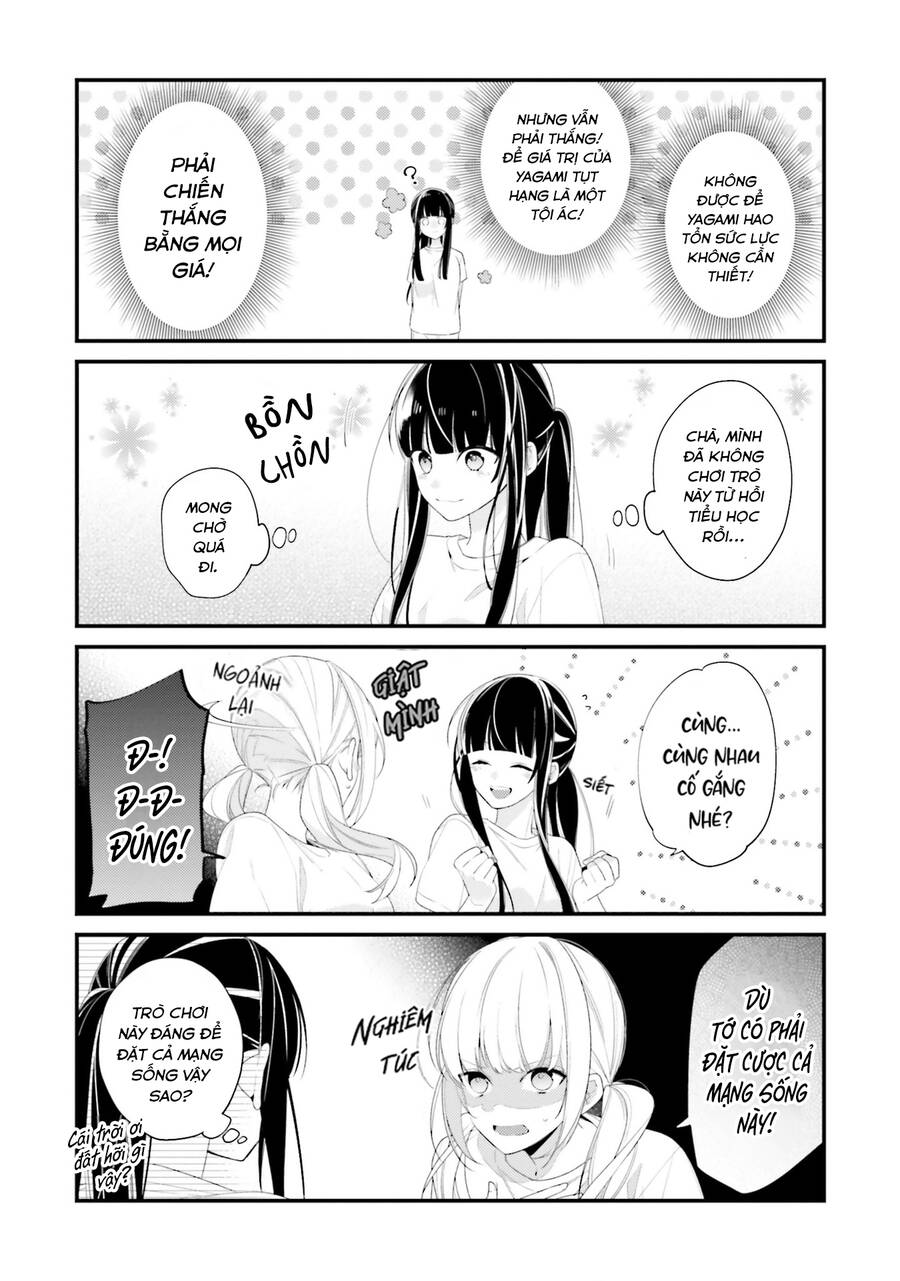 Cho Dù Tôi Có Chết, Tôi Cũng Sẽ Không Chọn Cậu Chap 10 - Next Chap 11