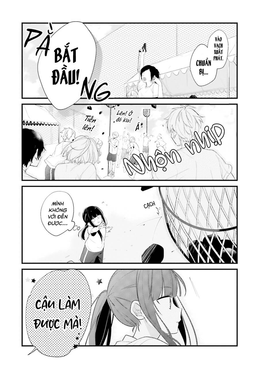 Cho Dù Tôi Có Chết, Tôi Cũng Sẽ Không Chọn Cậu Chap 10 - Next Chap 11