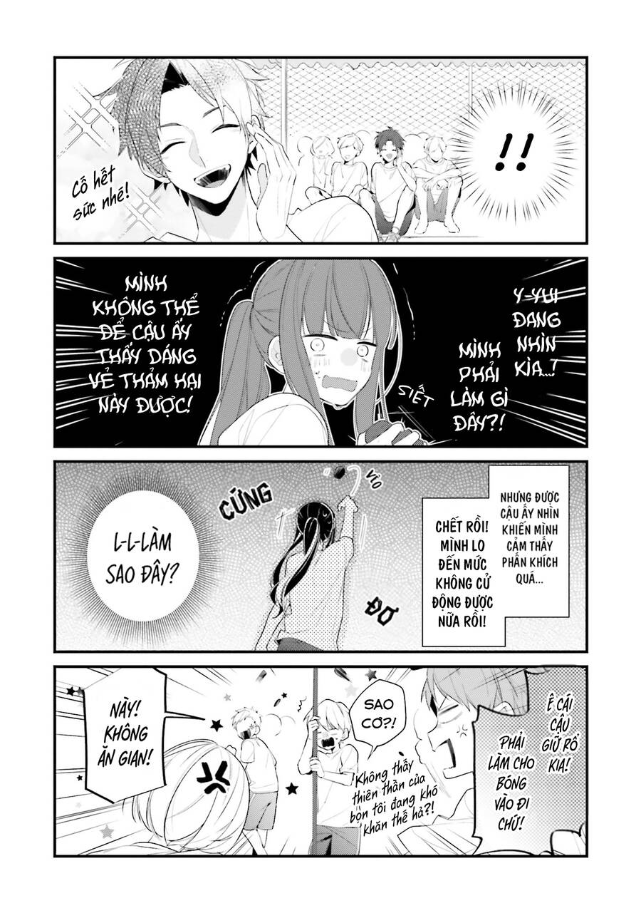 Cho Dù Tôi Có Chết, Tôi Cũng Sẽ Không Chọn Cậu Chap 10 - Next Chap 11