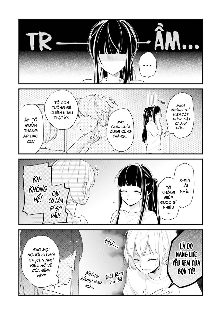 Cho Dù Tôi Có Chết, Tôi Cũng Sẽ Không Chọn Cậu Chap 10 - Next Chap 11