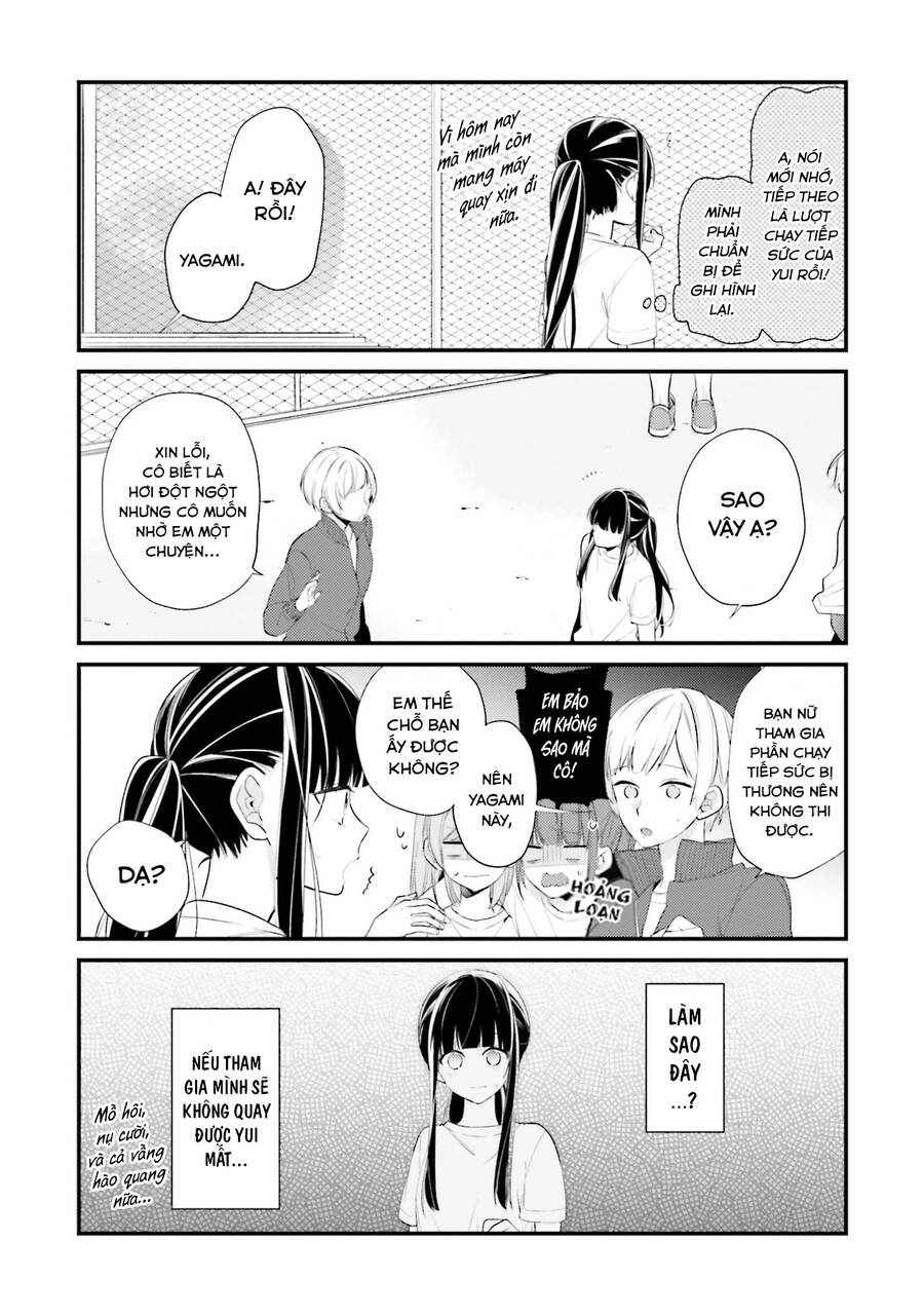 Cho Dù Tôi Có Chết, Tôi Cũng Sẽ Không Chọn Cậu Chap 10 - Next Chap 11