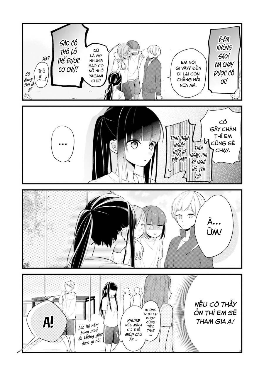Cho Dù Tôi Có Chết, Tôi Cũng Sẽ Không Chọn Cậu Chap 10 - Next Chap 11