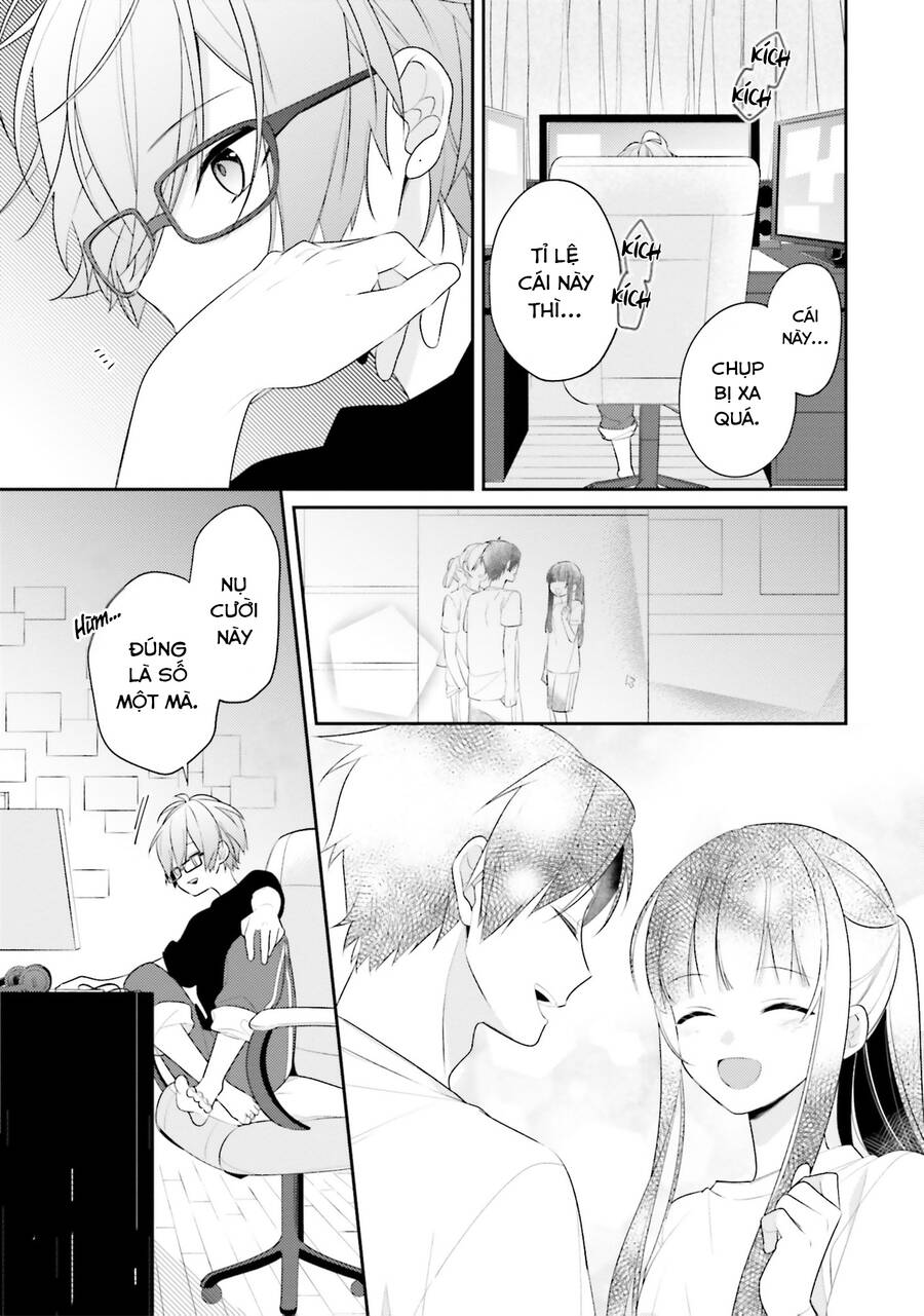 Cho Dù Tôi Có Chết, Tôi Cũng Sẽ Không Chọn Cậu Chap 11 - Next Chap 12