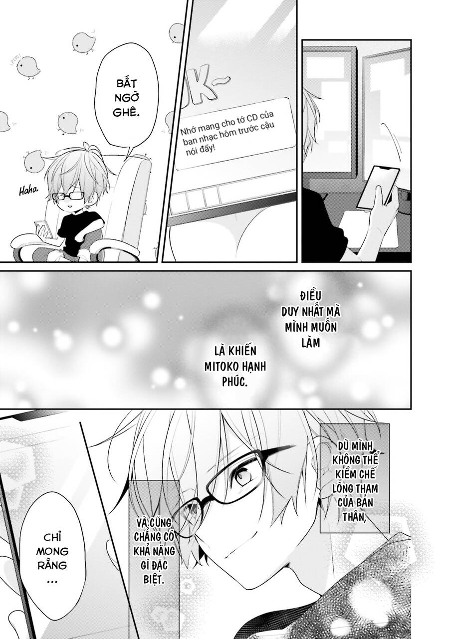 Cho Dù Tôi Có Chết, Tôi Cũng Sẽ Không Chọn Cậu Chap 11 - Next Chap 12
