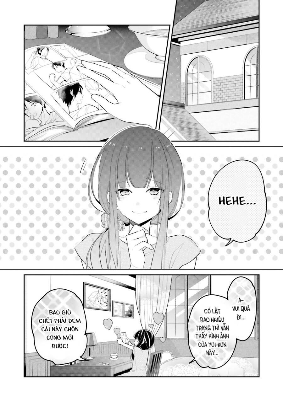 Cho Dù Tôi Có Chết, Tôi Cũng Sẽ Không Chọn Cậu Chap 11 - Next Chap 12