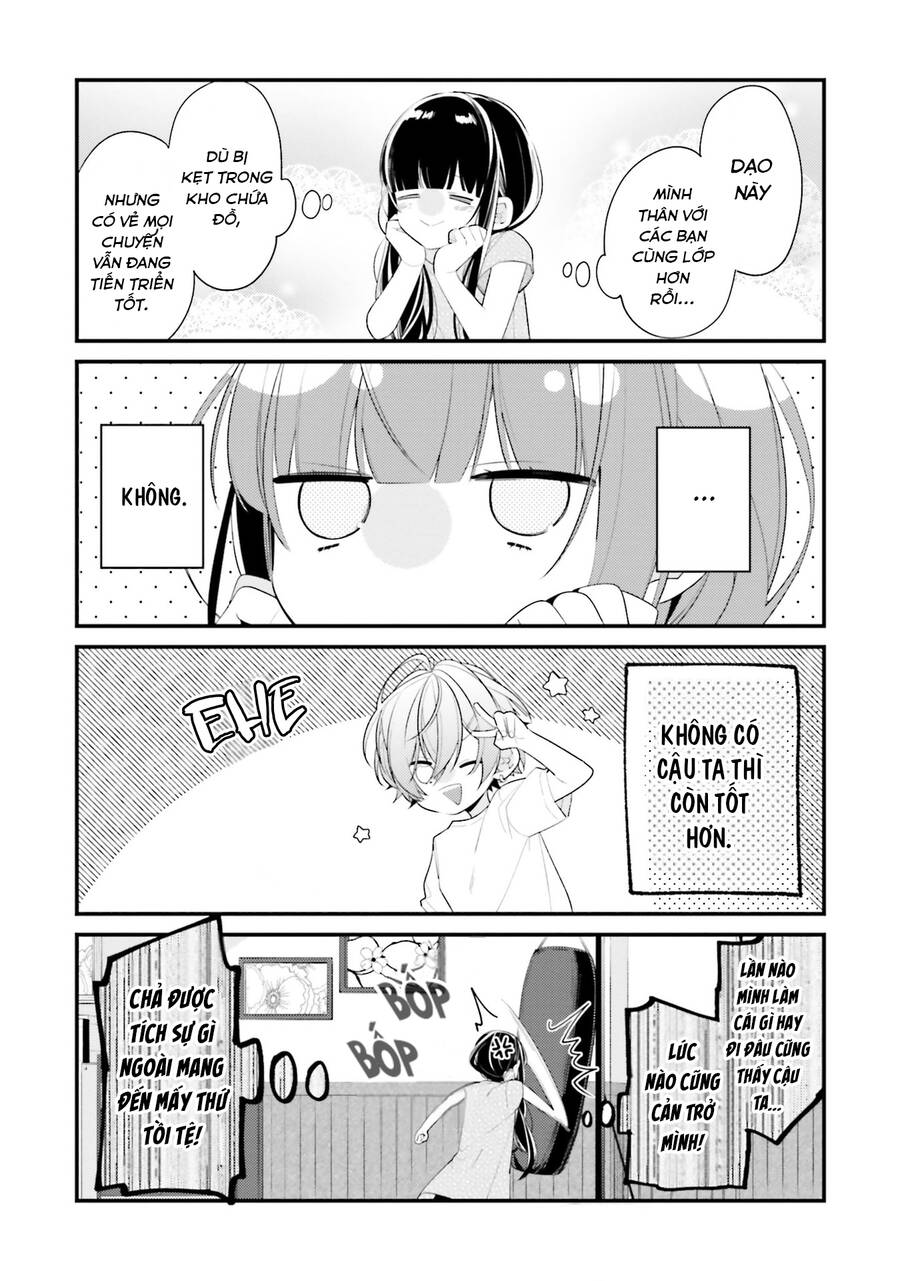Cho Dù Tôi Có Chết, Tôi Cũng Sẽ Không Chọn Cậu Chap 11 - Next Chap 12