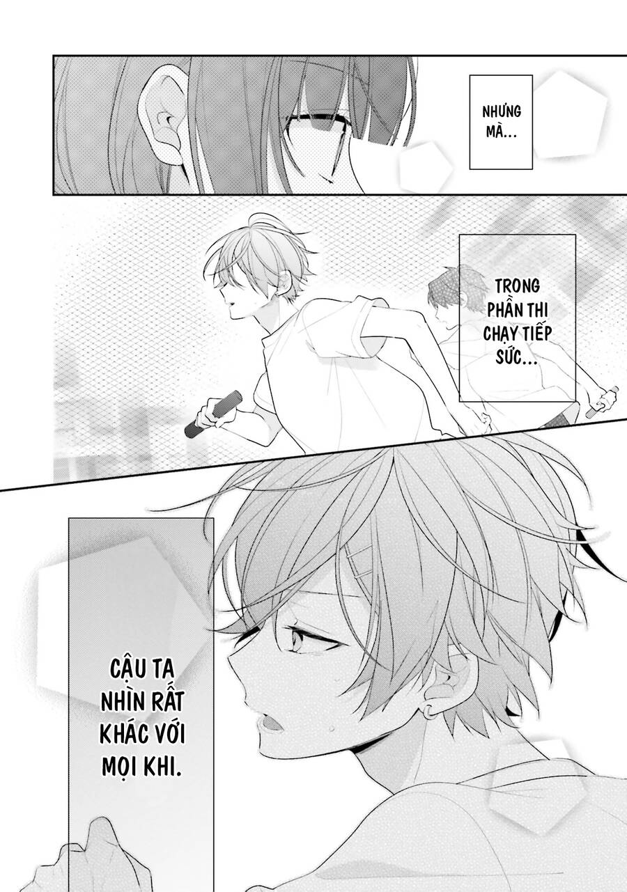 Cho Dù Tôi Có Chết, Tôi Cũng Sẽ Không Chọn Cậu Chap 11 - Next Chap 12