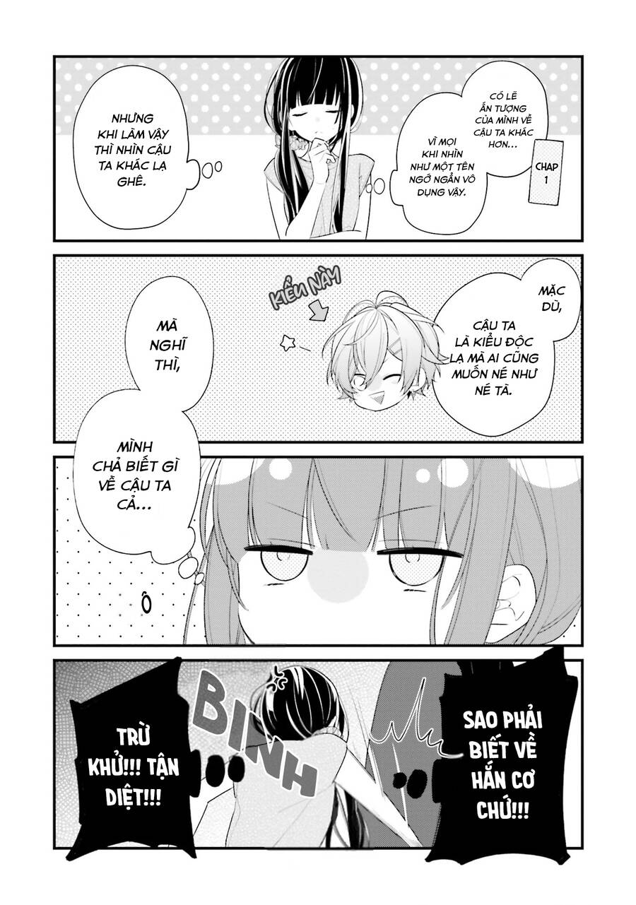 Cho Dù Tôi Có Chết, Tôi Cũng Sẽ Không Chọn Cậu Chap 11 - Next Chap 12