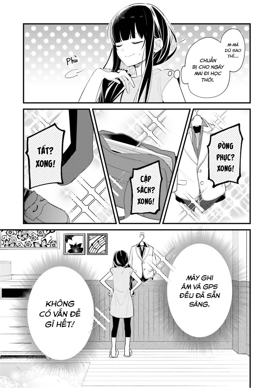 Cho Dù Tôi Có Chết, Tôi Cũng Sẽ Không Chọn Cậu Chap 11 - Next Chap 12