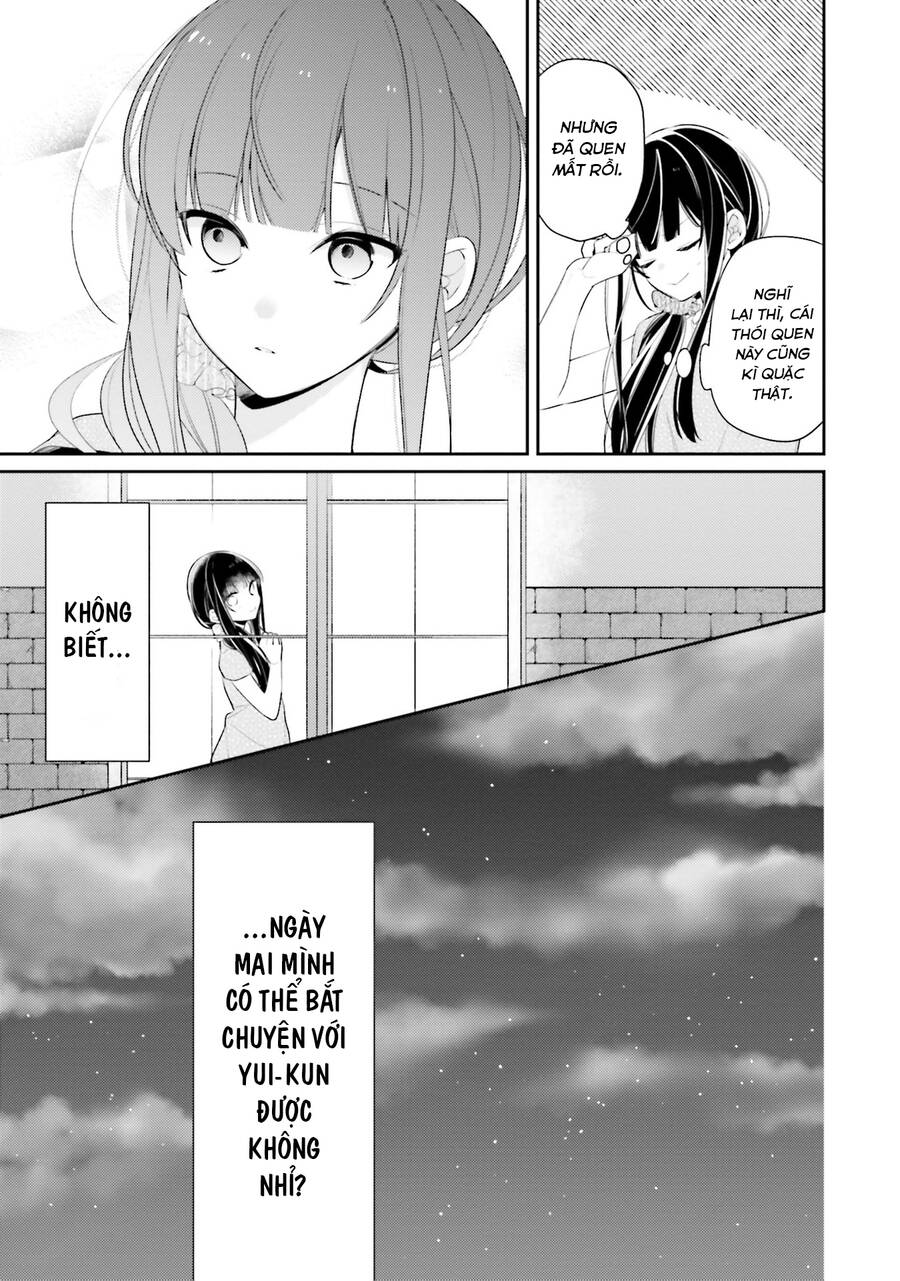Cho Dù Tôi Có Chết, Tôi Cũng Sẽ Không Chọn Cậu Chap 11 - Next Chap 12