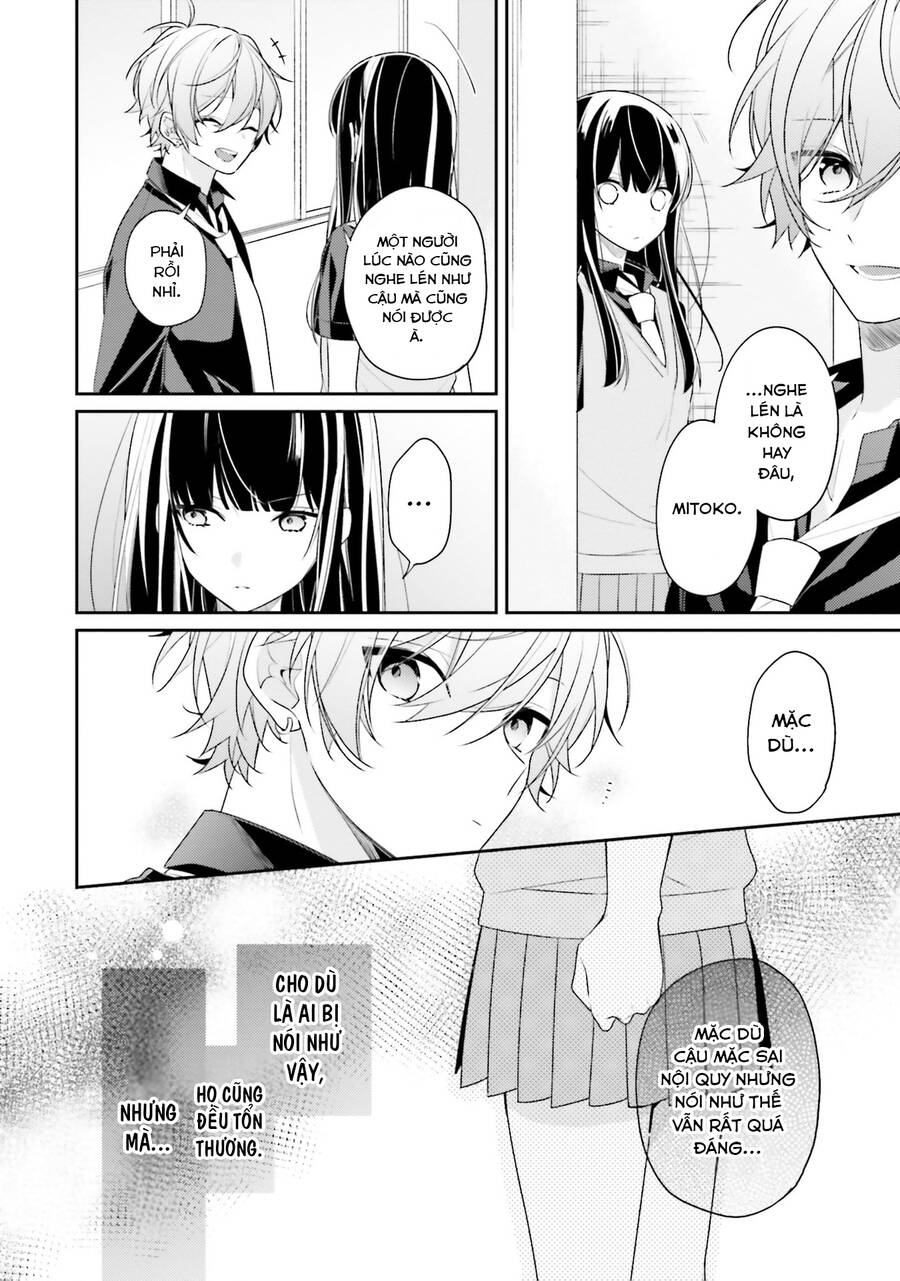 Cho Dù Tôi Có Chết, Tôi Cũng Sẽ Không Chọn Cậu Chap 12 - Next Chap 13