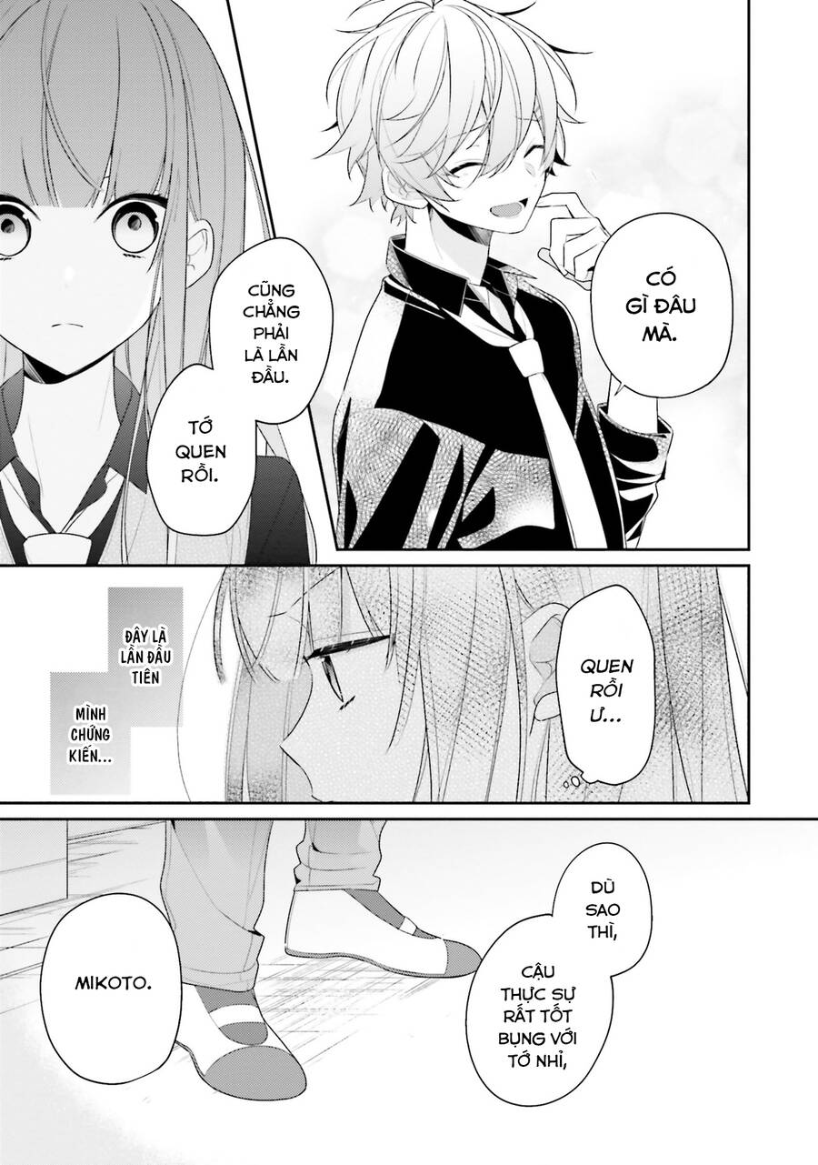Cho Dù Tôi Có Chết, Tôi Cũng Sẽ Không Chọn Cậu Chap 12 - Next Chap 13