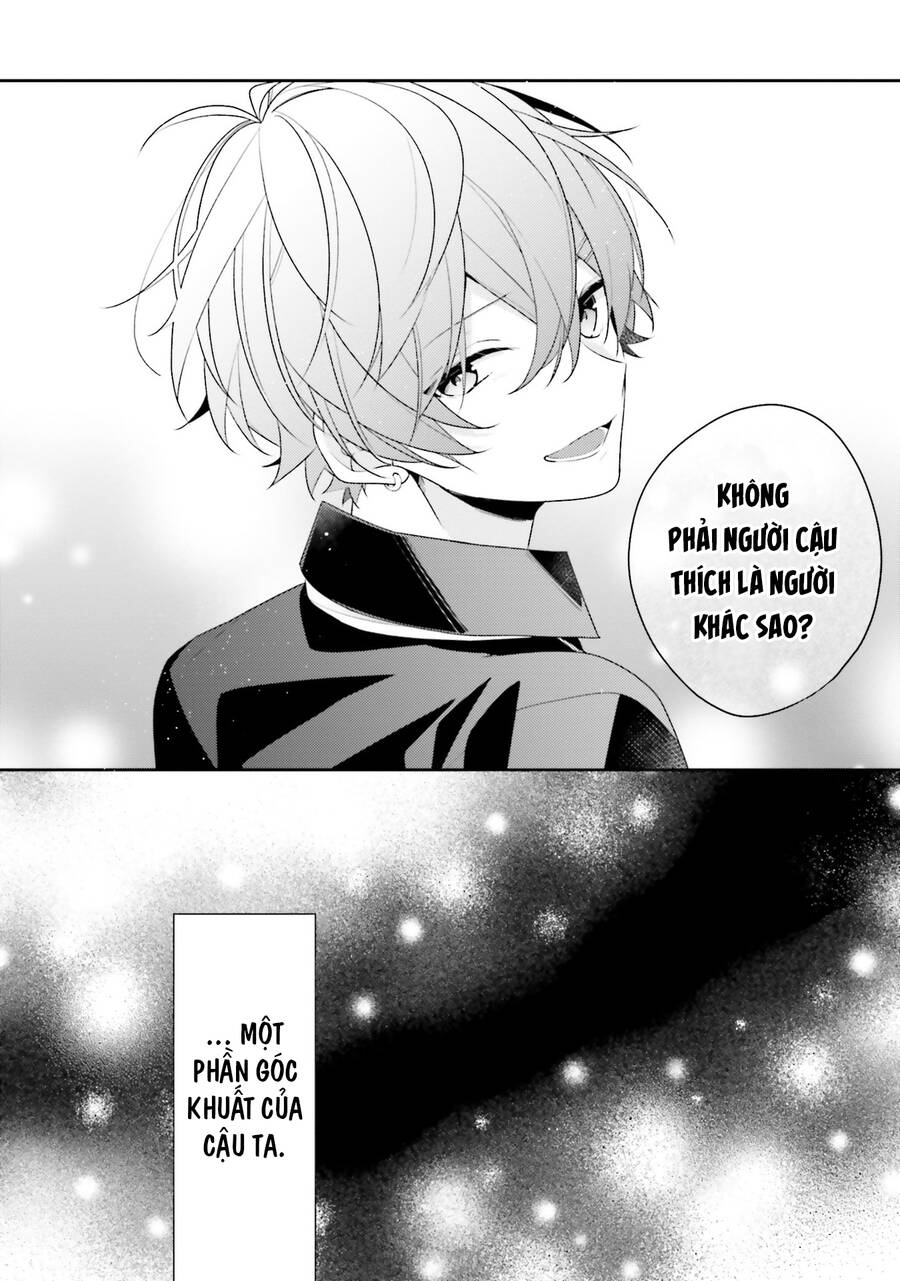 Cho Dù Tôi Có Chết, Tôi Cũng Sẽ Không Chọn Cậu Chap 12 - Next Chap 13