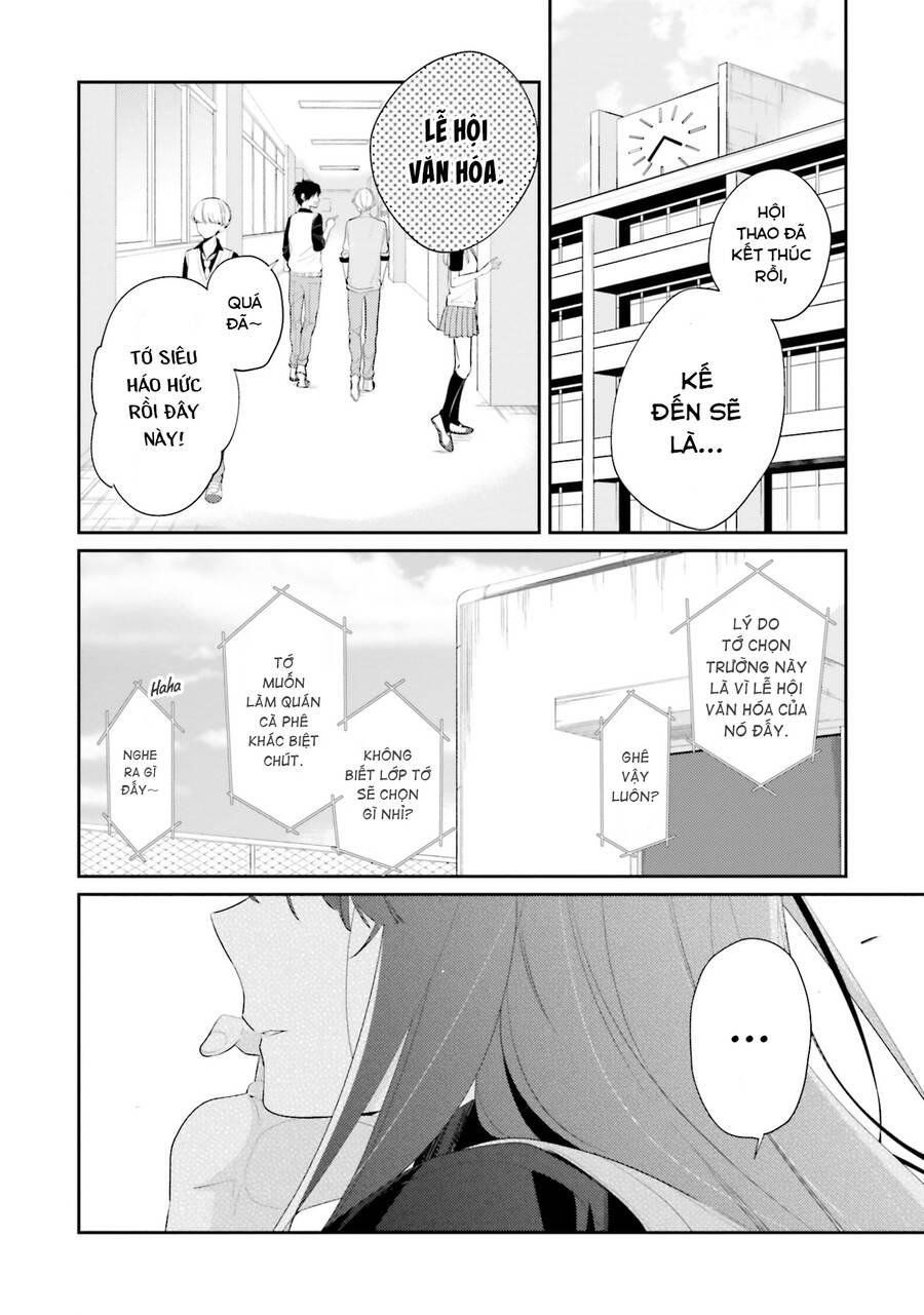 Cho Dù Tôi Có Chết, Tôi Cũng Sẽ Không Chọn Cậu Chap 12 - Next Chap 13