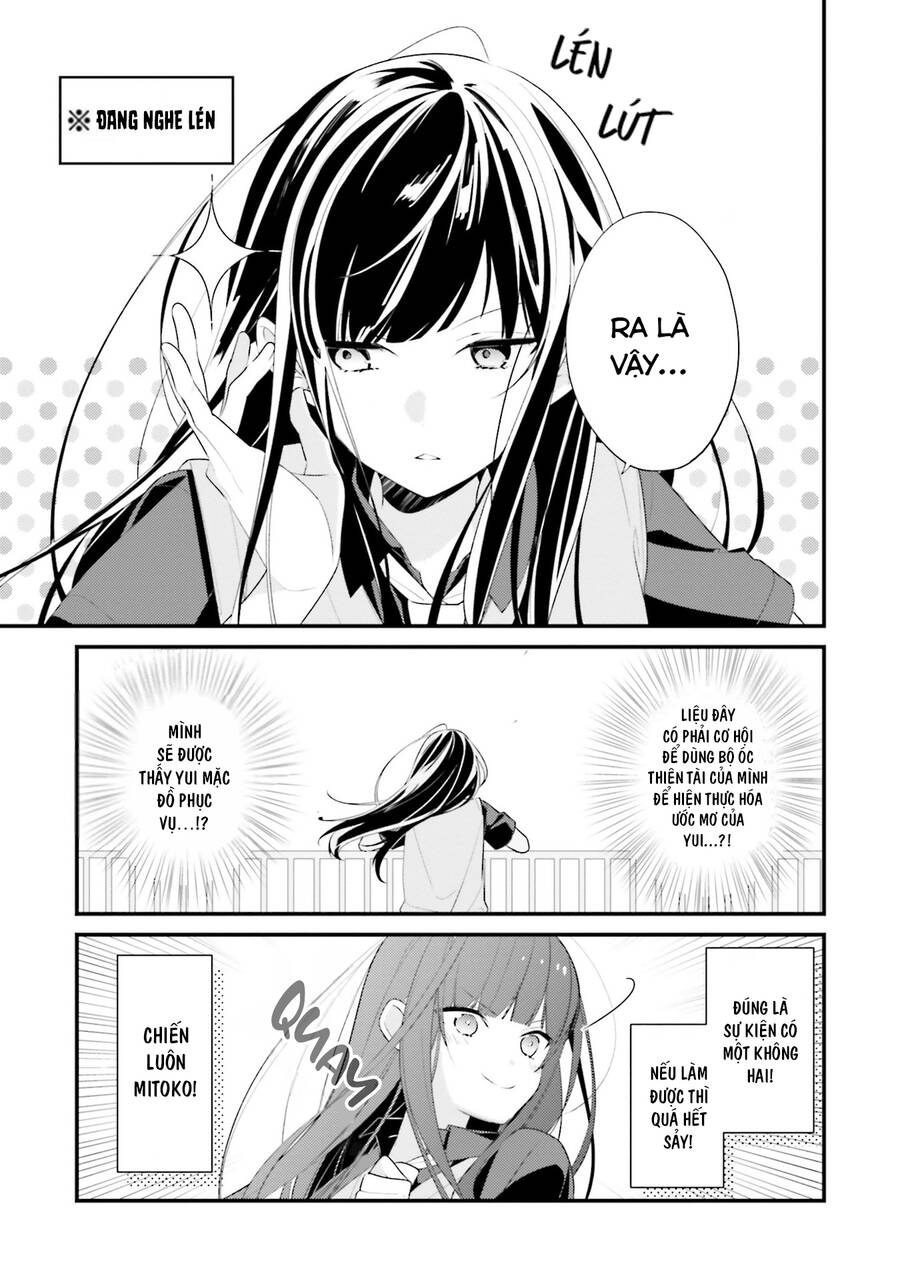 Cho Dù Tôi Có Chết, Tôi Cũng Sẽ Không Chọn Cậu Chap 12 - Next Chap 13