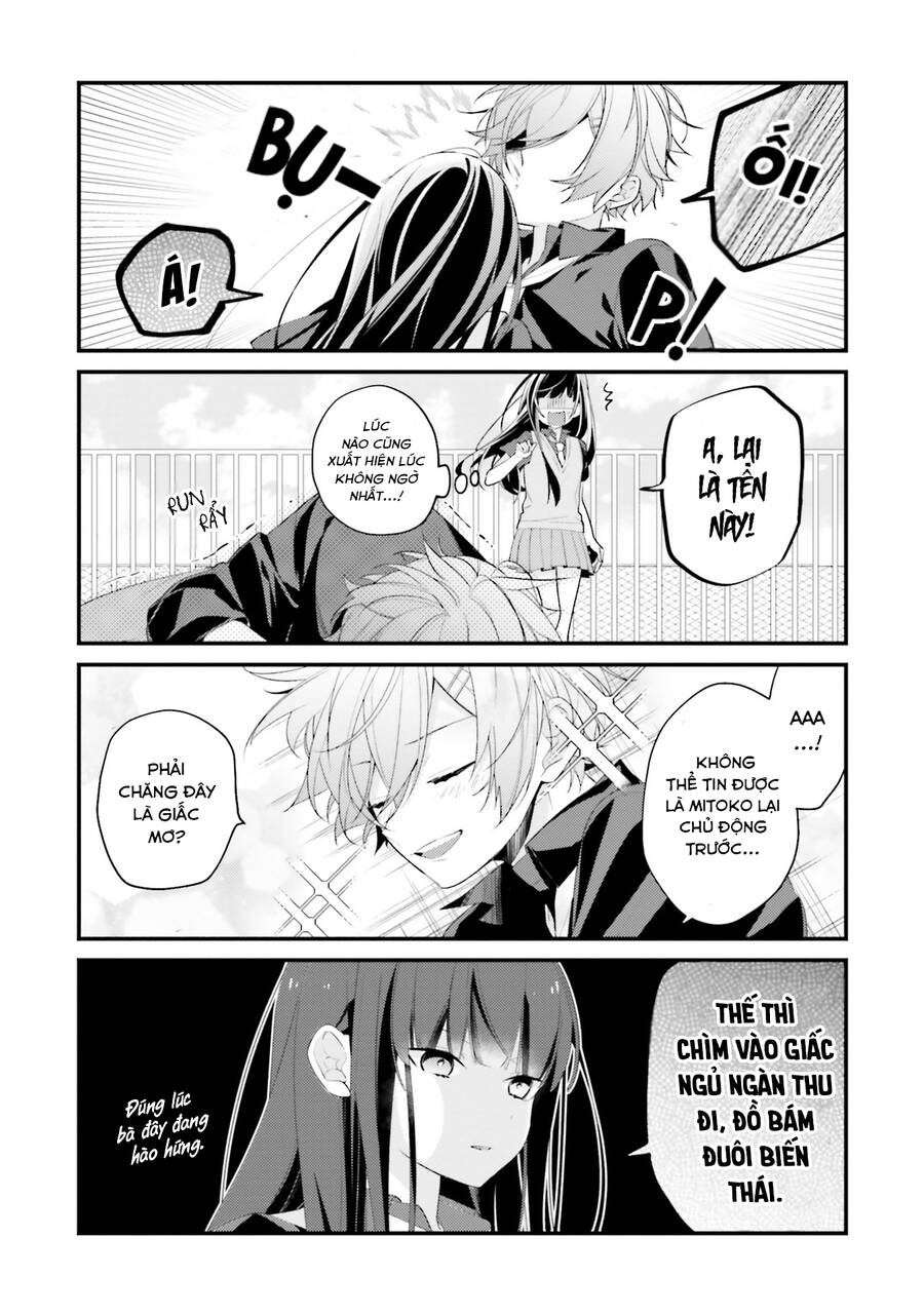Cho Dù Tôi Có Chết, Tôi Cũng Sẽ Không Chọn Cậu Chap 12 - Next Chap 13