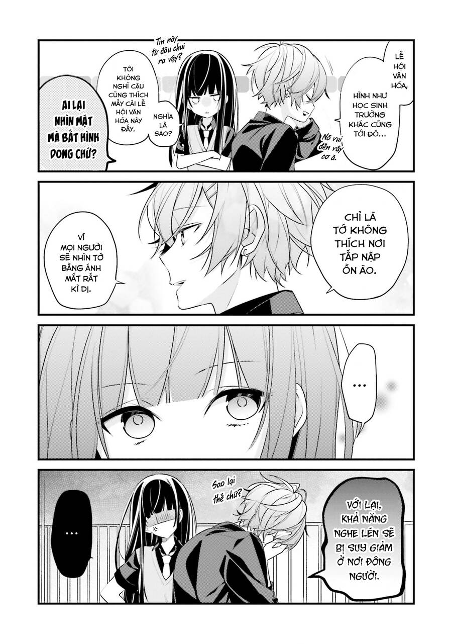 Cho Dù Tôi Có Chết, Tôi Cũng Sẽ Không Chọn Cậu Chap 12 - Next Chap 13