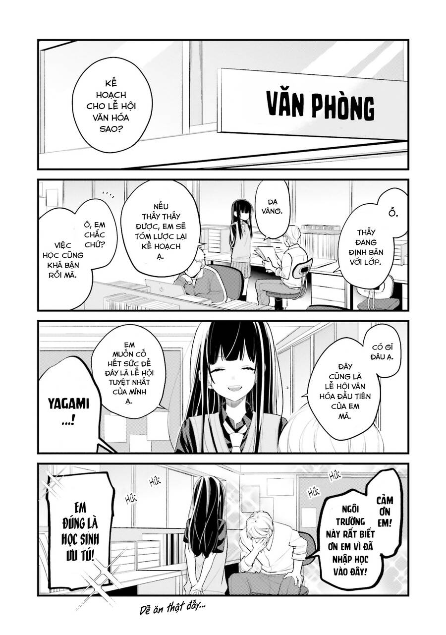 Cho Dù Tôi Có Chết, Tôi Cũng Sẽ Không Chọn Cậu Chap 12 - Next Chap 13