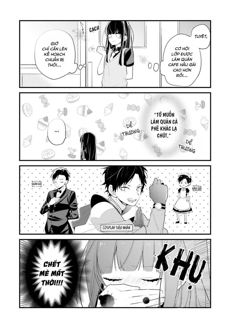 Cho Dù Tôi Có Chết, Tôi Cũng Sẽ Không Chọn Cậu Chap 12 - Next Chap 13